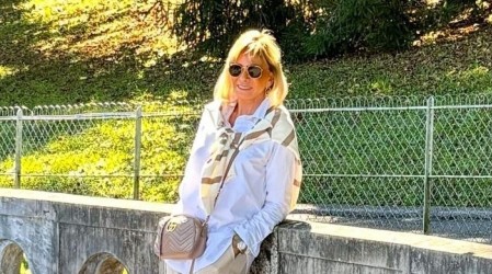 "Pareces una lola de 15": Raquel Argandoña deslumbra con look deportivo en París