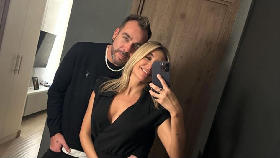 ¡Romántico reencuentro!: Francisco Kaminski y Camila Andrade se volvieron a ver tras dos meses separados