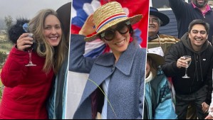 ¡Lleno de tradiciones!: Así están celebrando los famosos estas Fiestas Patrias 2024