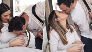 Vanesa Borghi enternece las redes sociales con fotos de su hijo recién nacido viviendo su primer 18