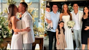 ¡Campanas de boda! Edu Vargas contrae matrimonio con su novia brasileña Juliana Peixoto