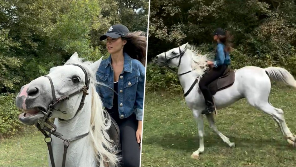 'Una chica habilidosa': Buçe Buse Kahraman sorprende como jinete durante su preparación para nuevo personaje