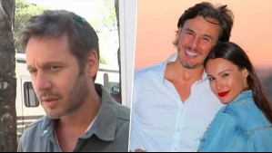 "No me sorprende": Benjamín Vicuña reacciona a supuesto quiebre matrimonial de Pampita