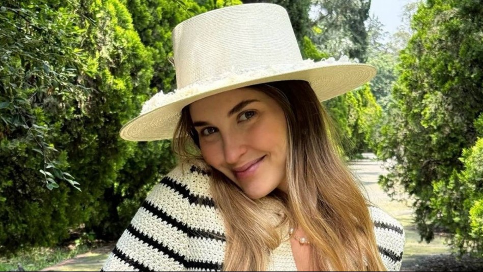 La elegancia del crochet en un top de tejido crudo: Así luce Belén Soto la tendencia que arrasa en verano