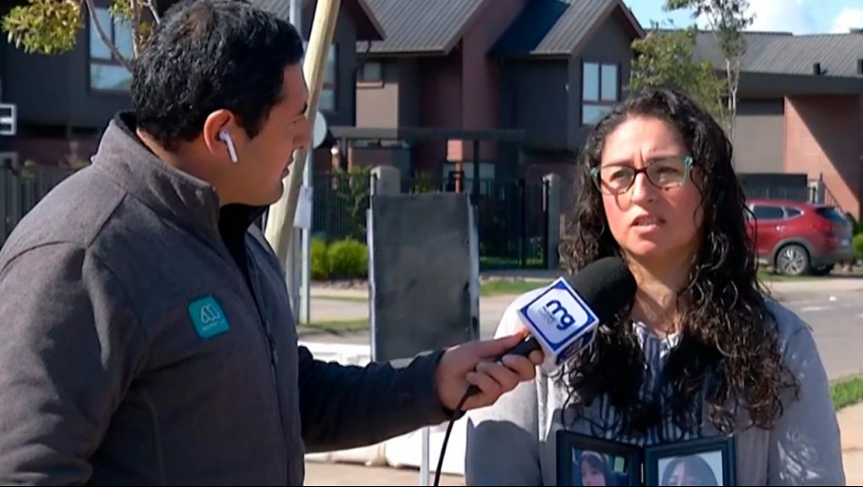 'Pena y rabia': La reacción de madre por postergación de juicio de excarabinero acusado de crimen de su hija