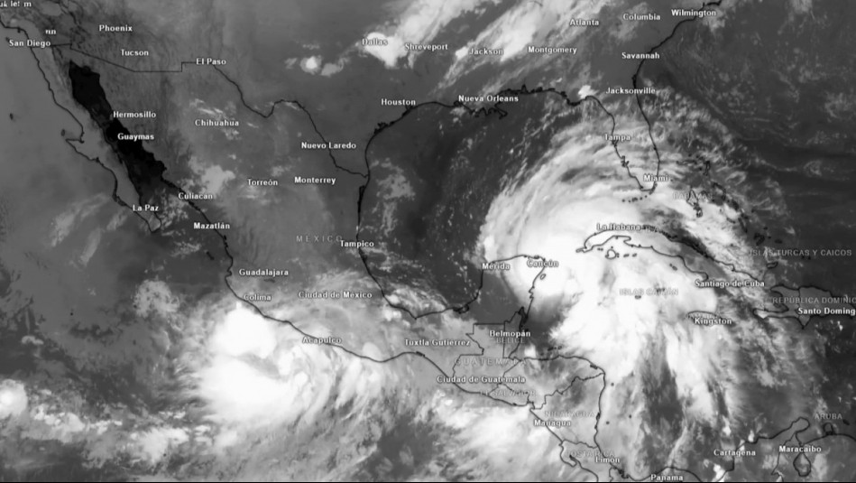 Huracán John deja tres muertos tras paso por México: Jaime Leyton detalla el enorme tamaño de ojo del huracán