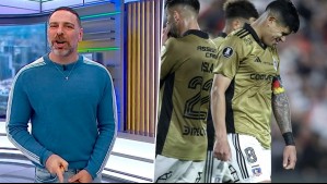 "En las buenas y en las malas": La reacción de Neme tras eliminación de Colo Colo de la Copa Libertadores