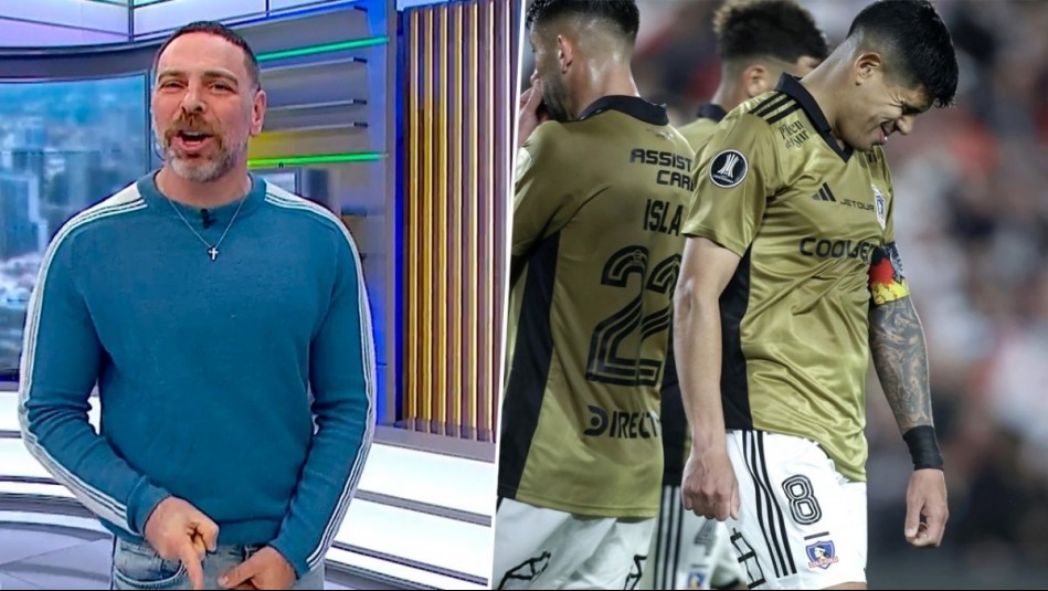 'En las buenas y en las malas': La reacción de Neme tras eliminación de Colo Colo de la Copa Libertadores