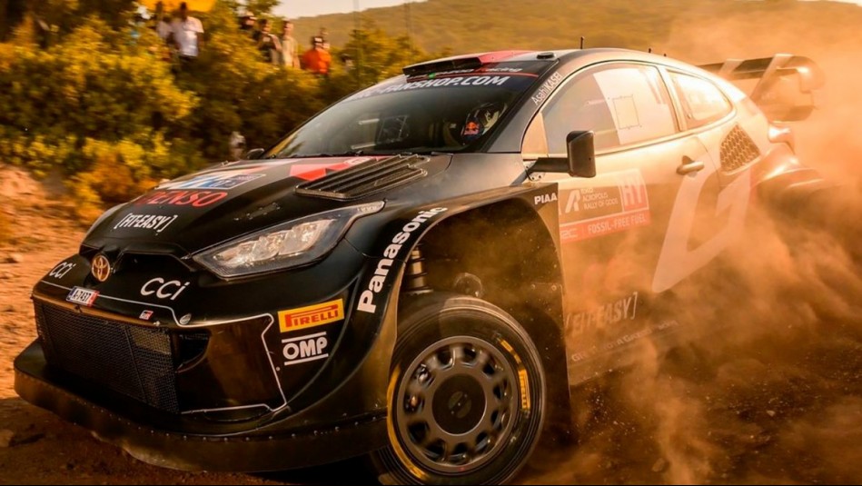 ¿Quieres ver el Mundial de Rally en Chile? Conoce los horarios de transmisión desde el jueves 26 de septiembre