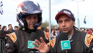 Con los mejores pilotos del mundo: Gustavo Huerta y Sepu fueron navegantes en Shakedown del Mundial de Rally