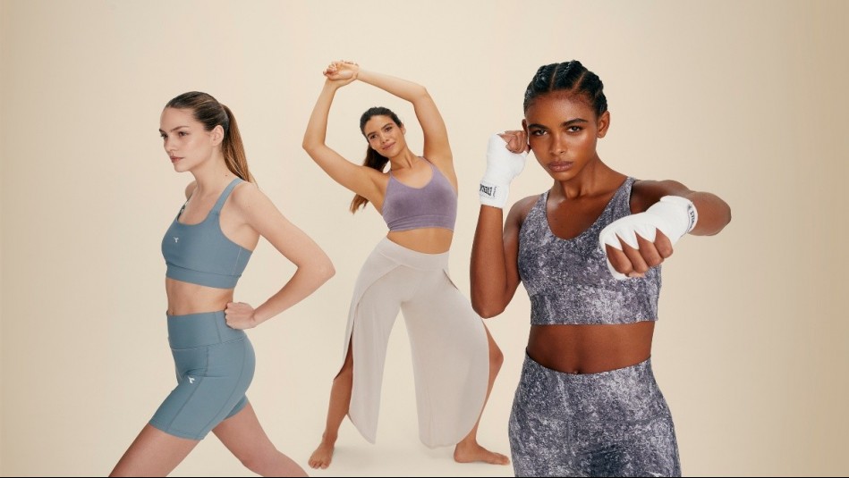 'Active Woman': Falabella lanza espacio dedicado al deporte femenino en sitio web y tiendas