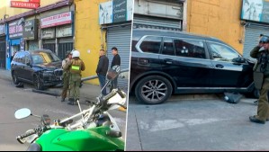 Empresarios chinos son atacados a balazos en Barrio Meiggs: Les robaron cerca de $100 millones