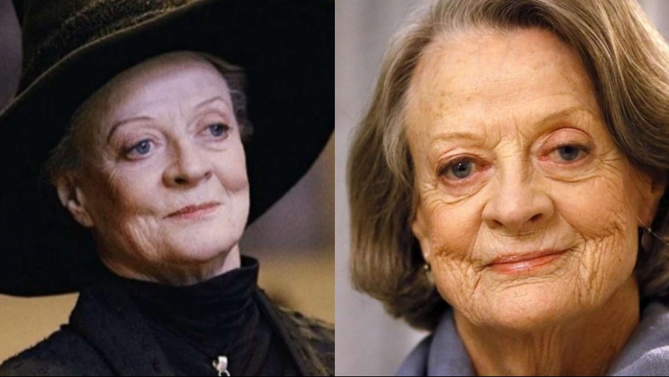 Adiós a la profesora McGonagall: Muere la actriz británica Maggie Smith a los 89 años