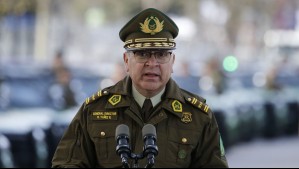 Previo a su formalización ante la justicia: Ricardo Yáñez renuncia al cargo de general director de Carabineros