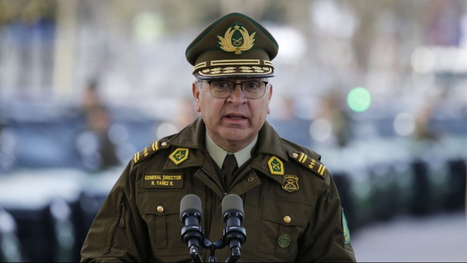 Previo a su formalización ante la justicia: Ricardo Yáñez renuncia al cargo de general director de Carabineros
