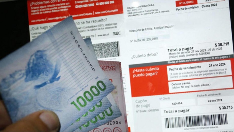 Afectará a todos los chilenos: ¿De cuánto será el alza de las cuentas de luz a partir de octubre?