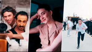 'Fue realmente un privilegio': Taro Emir Tekin grabó el backstage de importante escena en el gran final de SYF