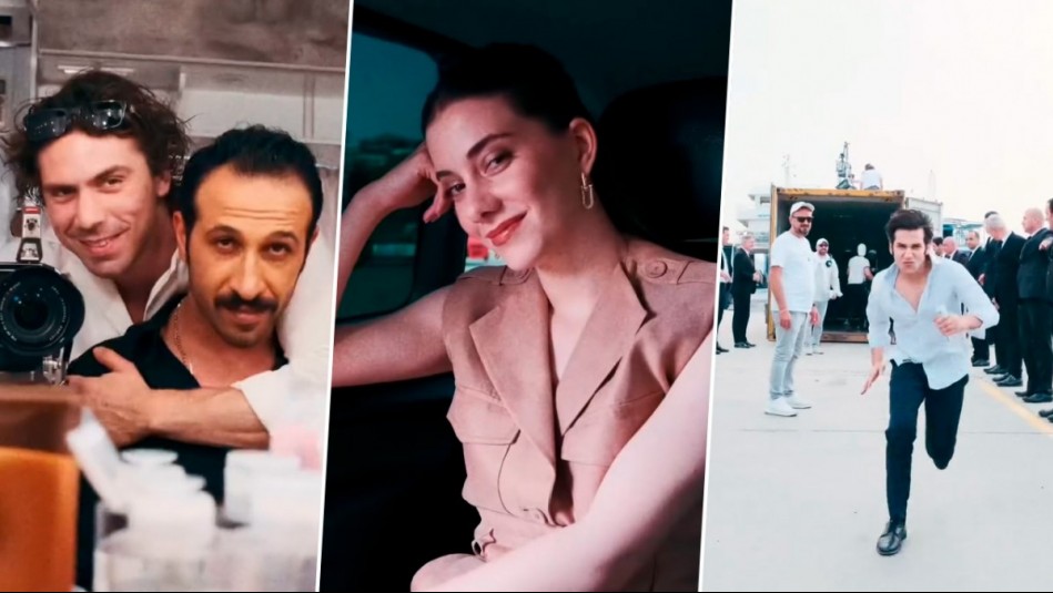 'Fue realmente un privilegio': Taro Emir Tekin grabó el backstage de importante escena en el gran final de SYF