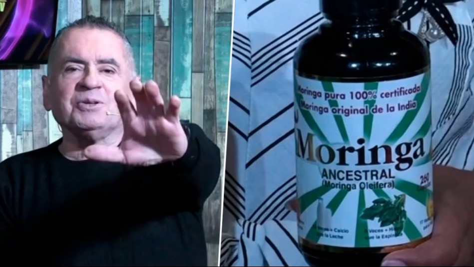 Arriesga multas de hasta $145 millones: Locutor Omar Gárate es denunciado por comercializar Moringa Ancestral