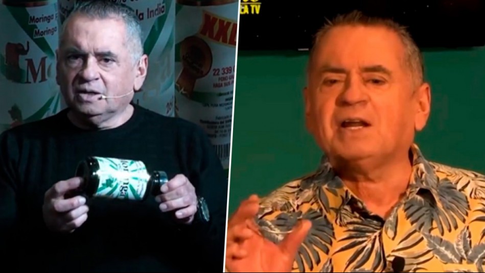 'Lo saqué de la Universidad de Harvard': Omar Gárate defiende su 'producto milagroso' tras denuncia del Sernac