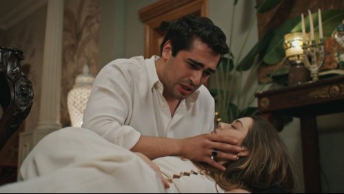 El cuerpo de Seyrán no resistió más y se desplomó en trágica última escena  de Seyrán y Ferit - Mega