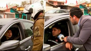 "A lo buen chileno": Hombre que nunca ha sacado licencia de conducir sorprende con insólita respuesta