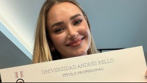 Cierre de universidad, Miss Universo y enfermedad: La historia de Daniela Nicolás para titularse de periodista