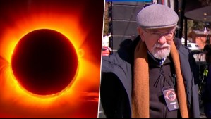 "Siempre con protección": Profesor José Maza entrega recomendaciones para ver eclipse solar anular en Chile