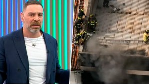 "¡En qué país estamos viviendo!": Neme indignado con dificultades de Bomberos para combatir incendio en Meiggs