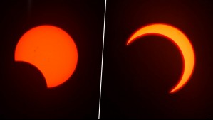 "Fue fantástico": Alejandro Sepúlveda cuenta cómo se vio el eclipse solar anular desde Coyhaique