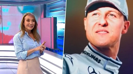 Karen Doggenweiler y el día que conoció a Michael Schumacher: "Fue muy simpático"