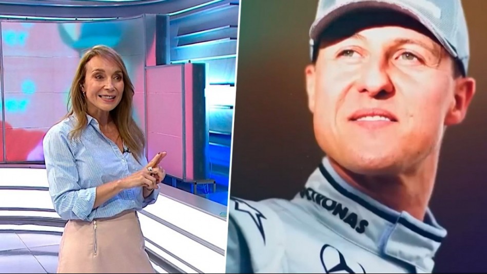 Karen Doggenweiler y el día que conoció a Michael Schumacher: 'Fue muy simpático'