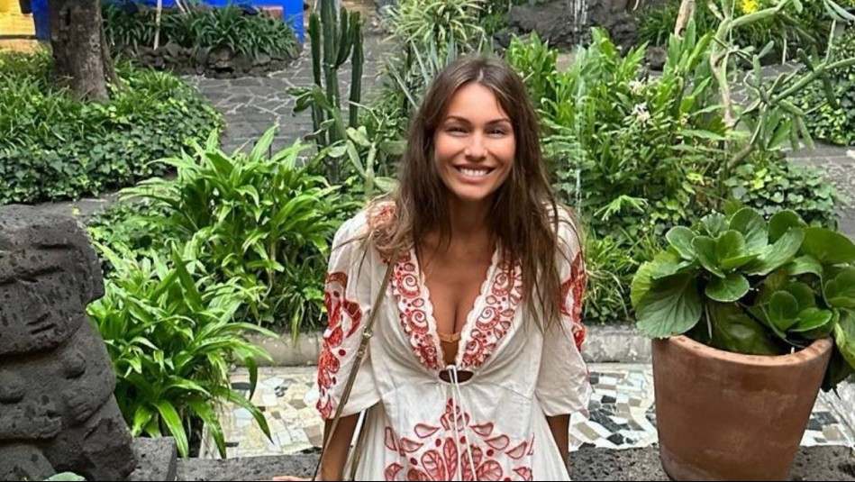 Pampita deslumbra a sus fans con minivestido primaveral en Chile: 'Más fuerte que nunca'