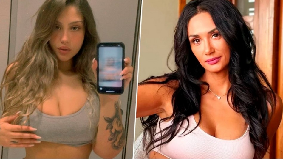 'Por culpa de mi madre...': Trini Neira llena de elogios a Pamela Díaz con popular trend de TikTok