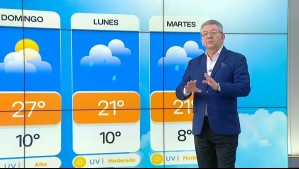 Una 'lluvia importante' sorprenderá a Santiago: Conoce el pronóstico del tiempo de Jaime Leyton