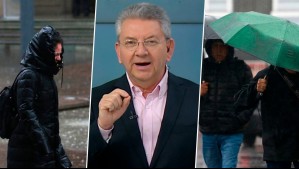 ¿Se adelantan las lluvias? Jaime Leyton entrega su pronóstico del tiempo para Santiago