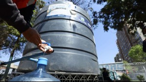 Corte de agua en seis comunas de la RM: Estos son los horarios y sectores afectados