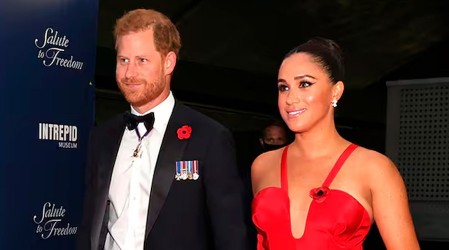 ¿Distanciados? Meghan Markle reaparece en evento sin Harry en medio de rumores de crisis matrimonial