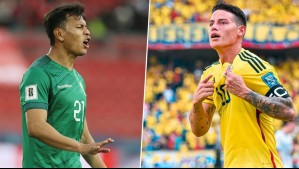 Bolivia vs. Colombia: Conoce cuándo y a qué hora ver este partido por las Eliminatorias 2026 en Mega 2