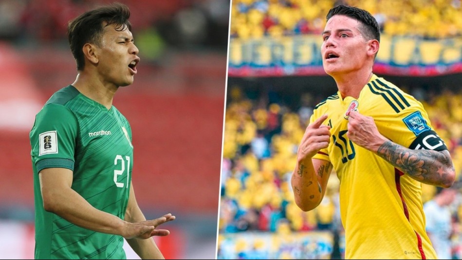 Bolivia vs. Colombia: Conoce cuándo y a qué hora ver este partido por las Eliminatorias 2026 en Mega 2