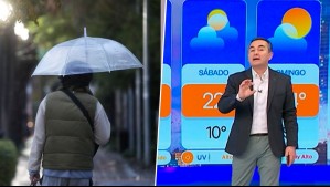 "Tendremos un carrusel térmico": El pronóstico de Alejandro Sepúlveda para Santiago tras la lluvia