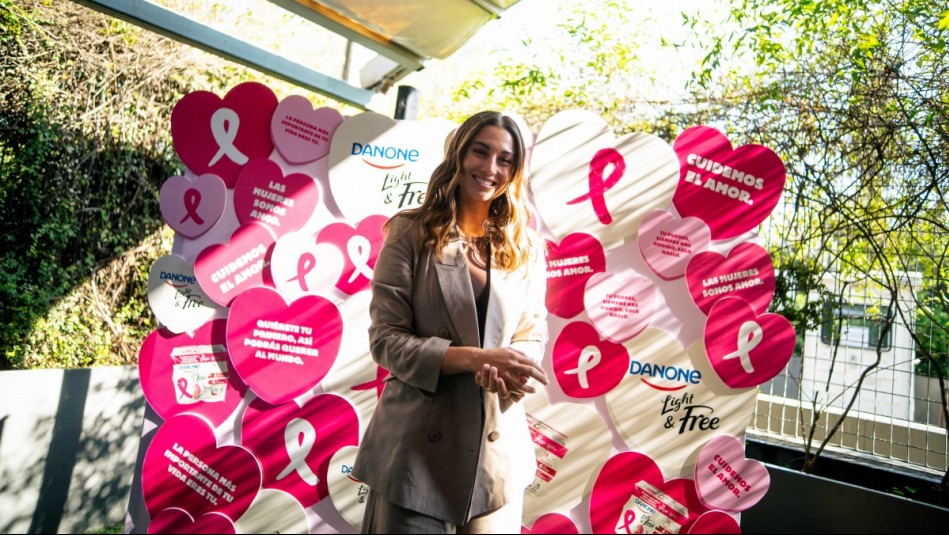 Mes del Cáncer de Mama: Danone Light & Free lanza yogurt para recaudar fondos a Corporación Yo Mujer