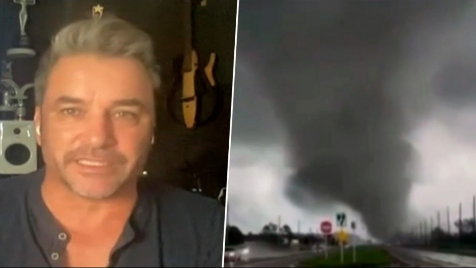 'Se durmió poco': Douglas relata momentos de angustia tras tornado que pasó cerca de su casa en Miami