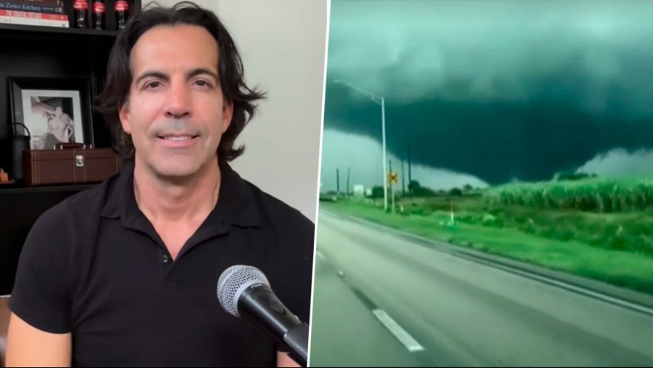 'Fue realmente dramático': Felipe Viel entrega su testimonio tras paso del huracán Milton