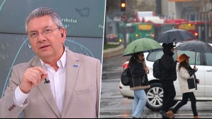 ¿No hay que guardar el paraguas? Jaime Leyton anuncia posibilidad de precipitaciones este jueves en Santiago