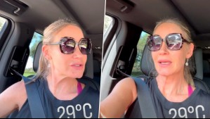 "Gracias a Dios": Marcela Vacarezza cuenta cómo vivió el paso del huracán Milton por Florida