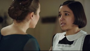 Violeta le pide ayuda a Leonor con su embarazo en El Señor de la Querencia