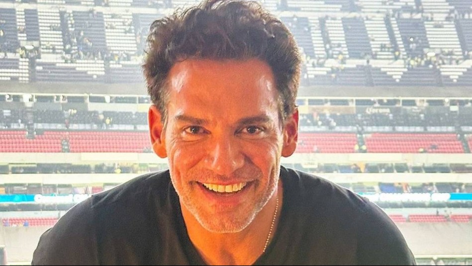 Cristián de la Fuente regresa a sus redes con una foto que encanta a sus fans y a su supuesta novia