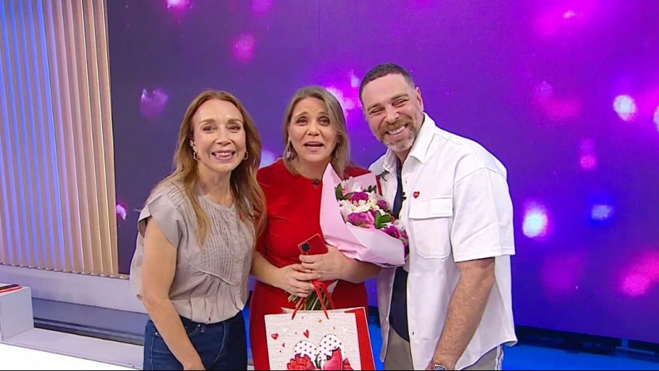 'Muy agradecida': Marianne Schmidt emocionada por celebración que preparó el equipo de MG para su cumpleaños