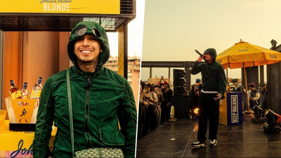 Young Cister protagonizó el lanzamiento de 'Mixed Festivals' by Johnnie Walker Blonde